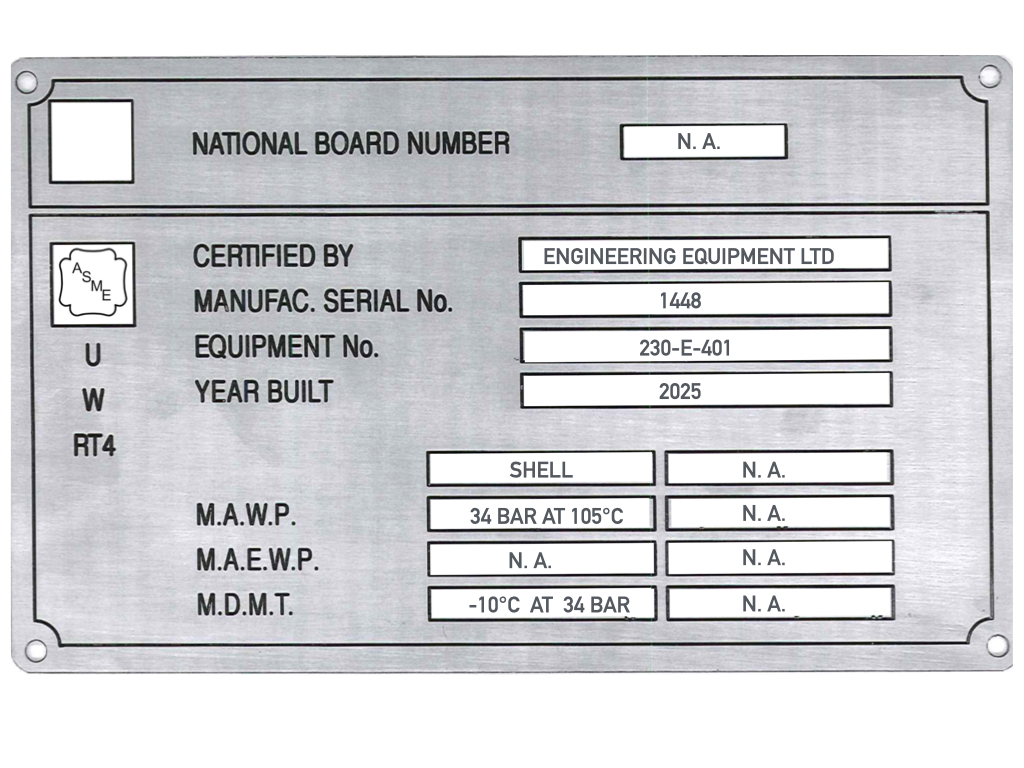 Asme U Stamp Logo