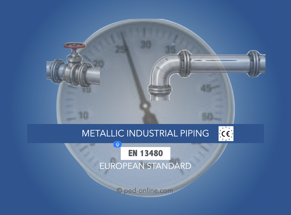 industrial piping EN 13480