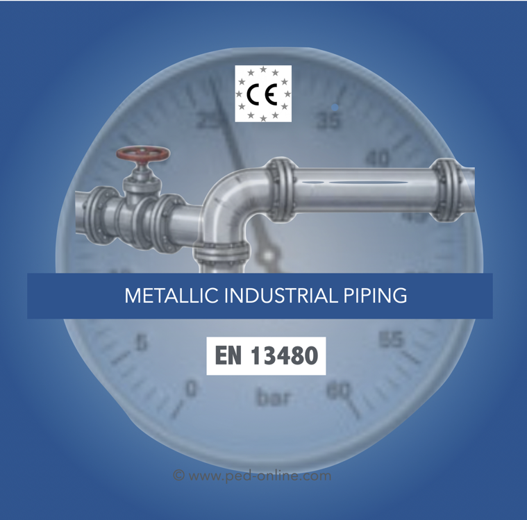 Industrial piping En 13480