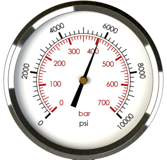 pressure gauge