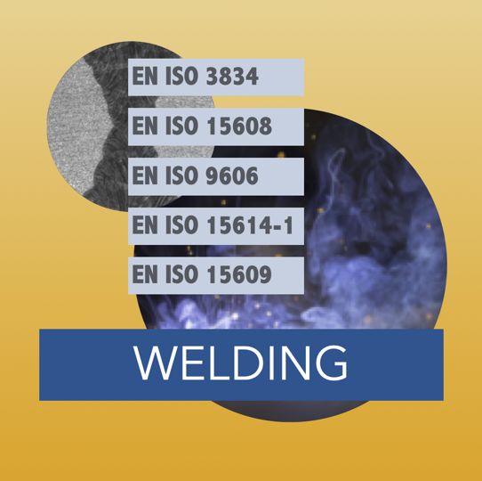 Welding requirements